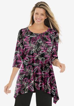 Swing Hem Tunic