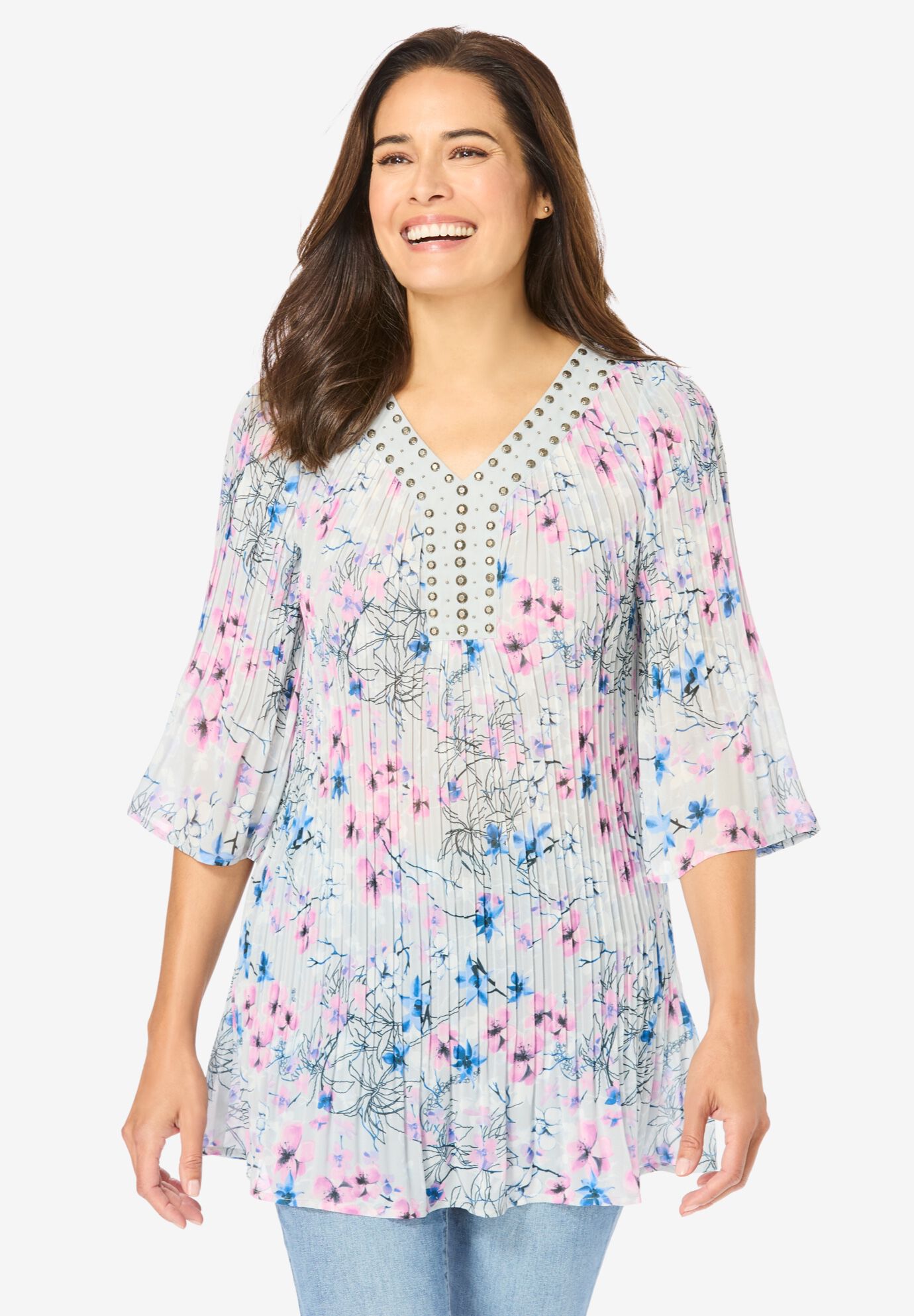 Women s Comfortable Plus Size Blouses Shirts Woman Within