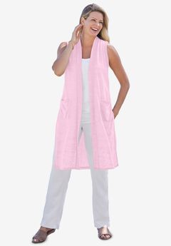 Plus Size Lightweight Vests