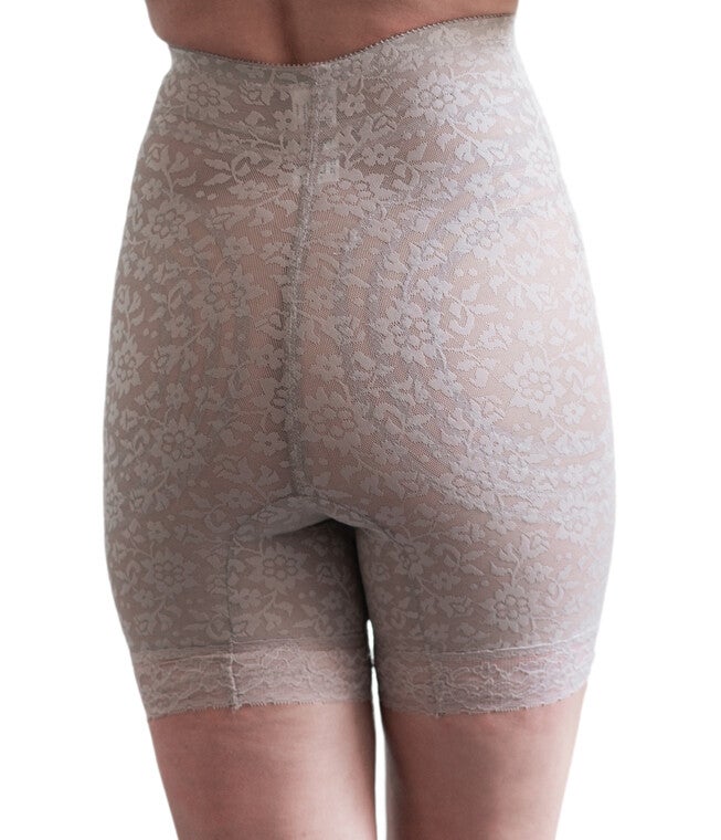 firm control high waist leg shaper short. 6207, MOCHA, alternate image number 1