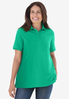 Perfect Short-Sleeve Polo Shirt