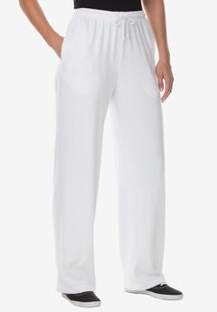 Sport Knit Straight Leg Pant