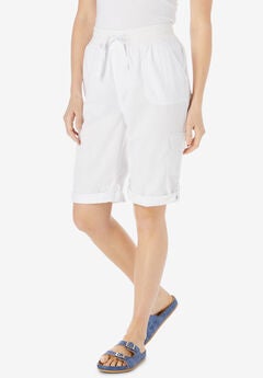 Convertible Length Cargo Bermuda/Short