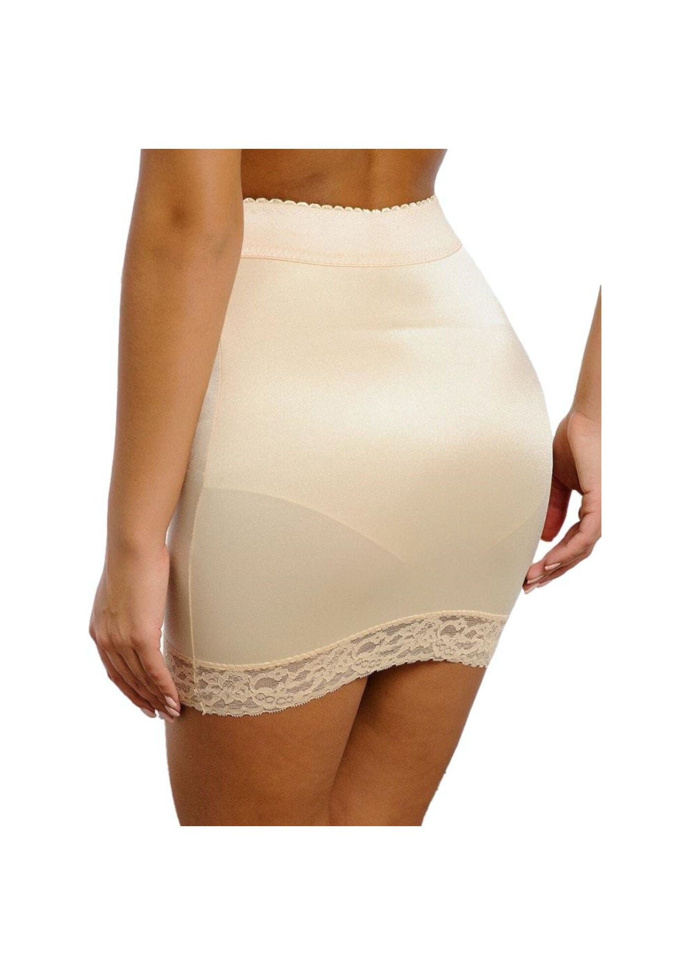 Woman within slips clearance