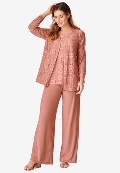 Plus Size 3 Piece Sets