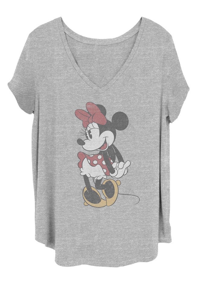 Vintage Minnie, HEATHER GREY, hi-res image number 0