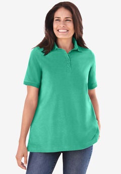 Perfect Short-Sleeve Polo Shirt