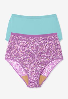 Cotton Incontinence Brief 2-Pack