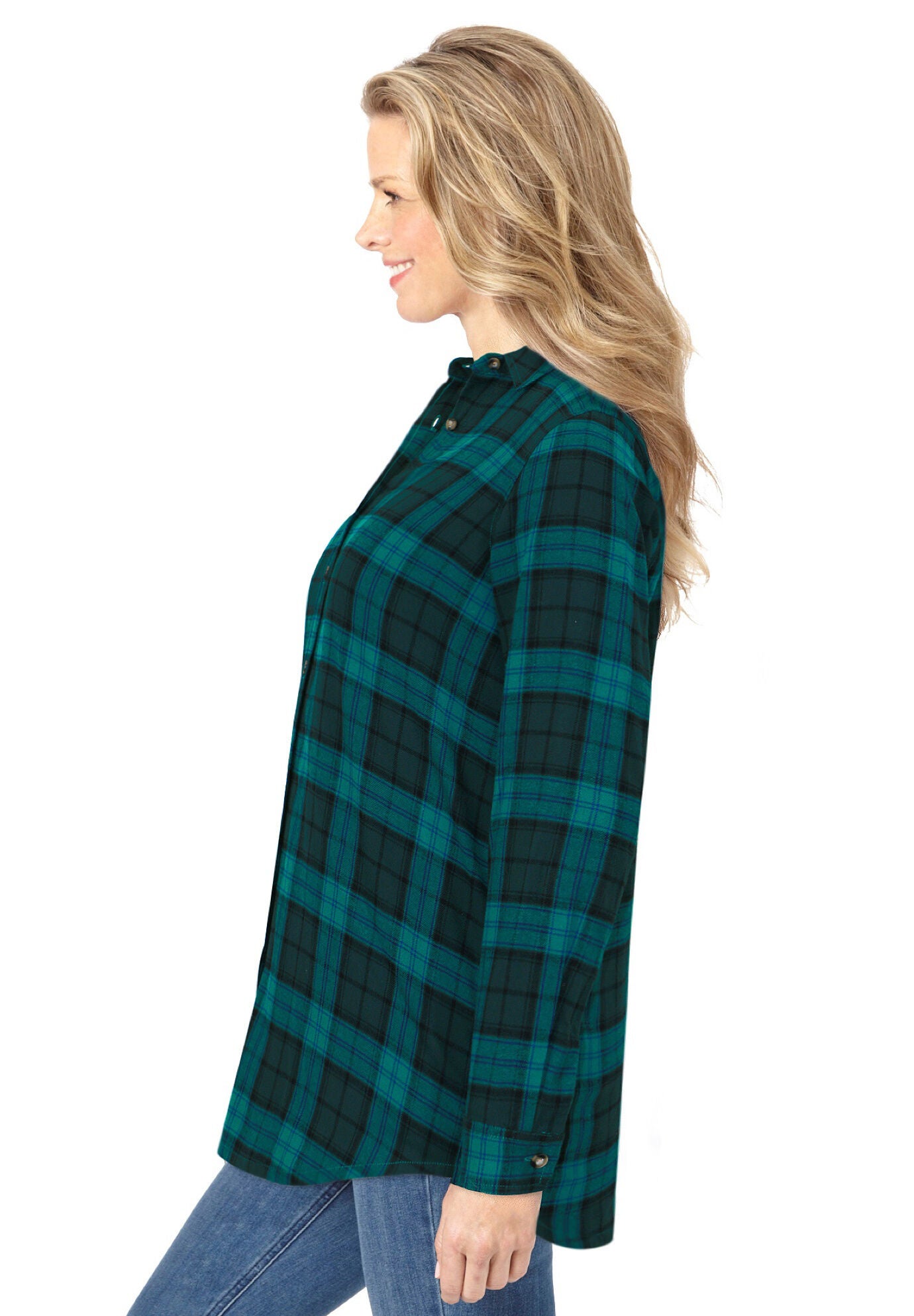 Classic Flannel Shirt, , alternate image number null