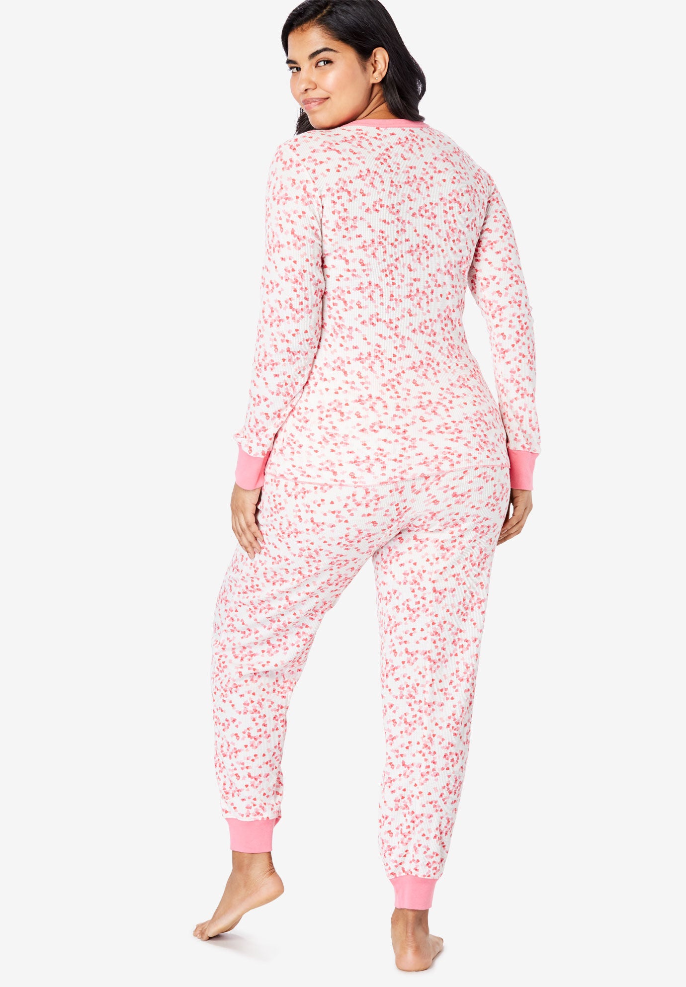 Plus size thermal pajamas Clearance