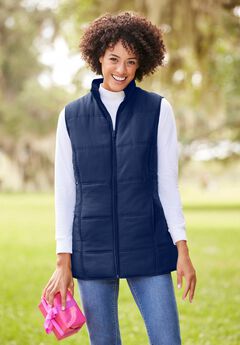 Quilted Vest