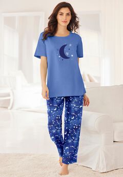 Graphic Tee PJ Set