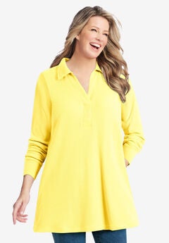 Relaxed Waffle-Thermal Tunic