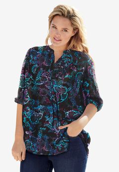 Plus Size Modest Tunics