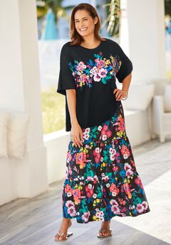 Plus Size Basic Tees