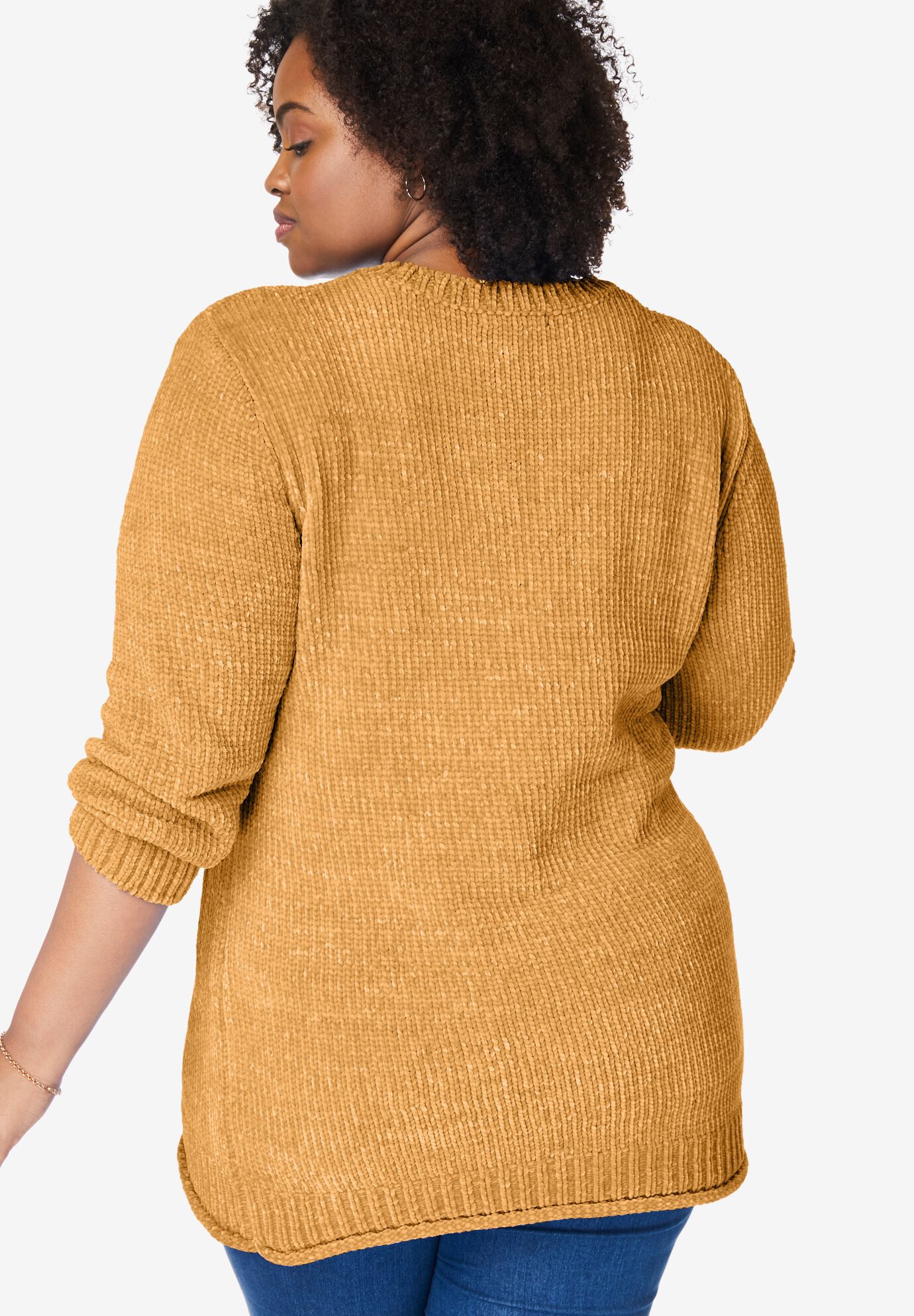 chenille sweater