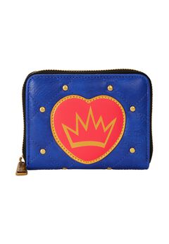 Loungefly x Disney Descendants Evie Cosplay Zip Around Wallet