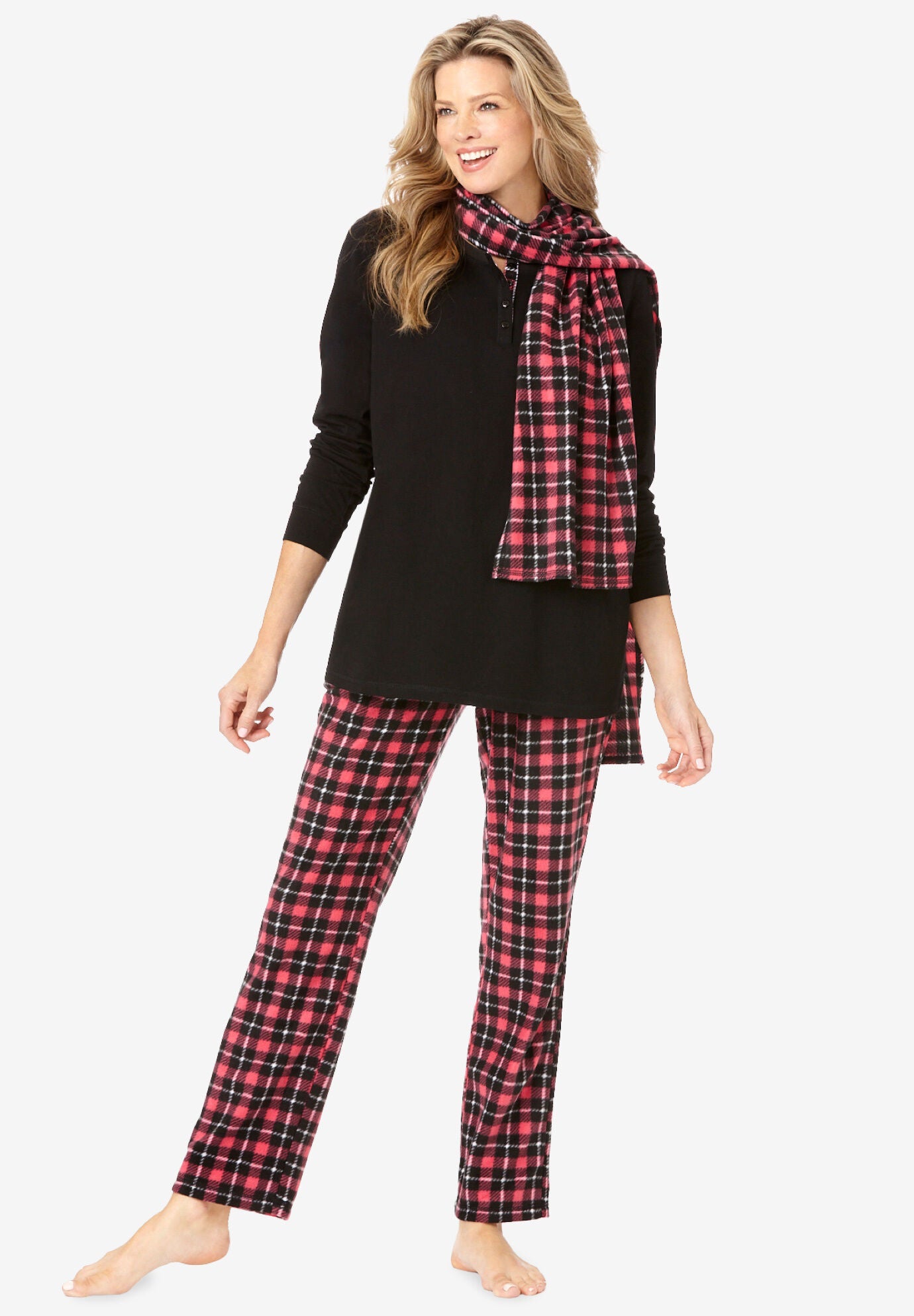 Woman within 2025 pajama sets