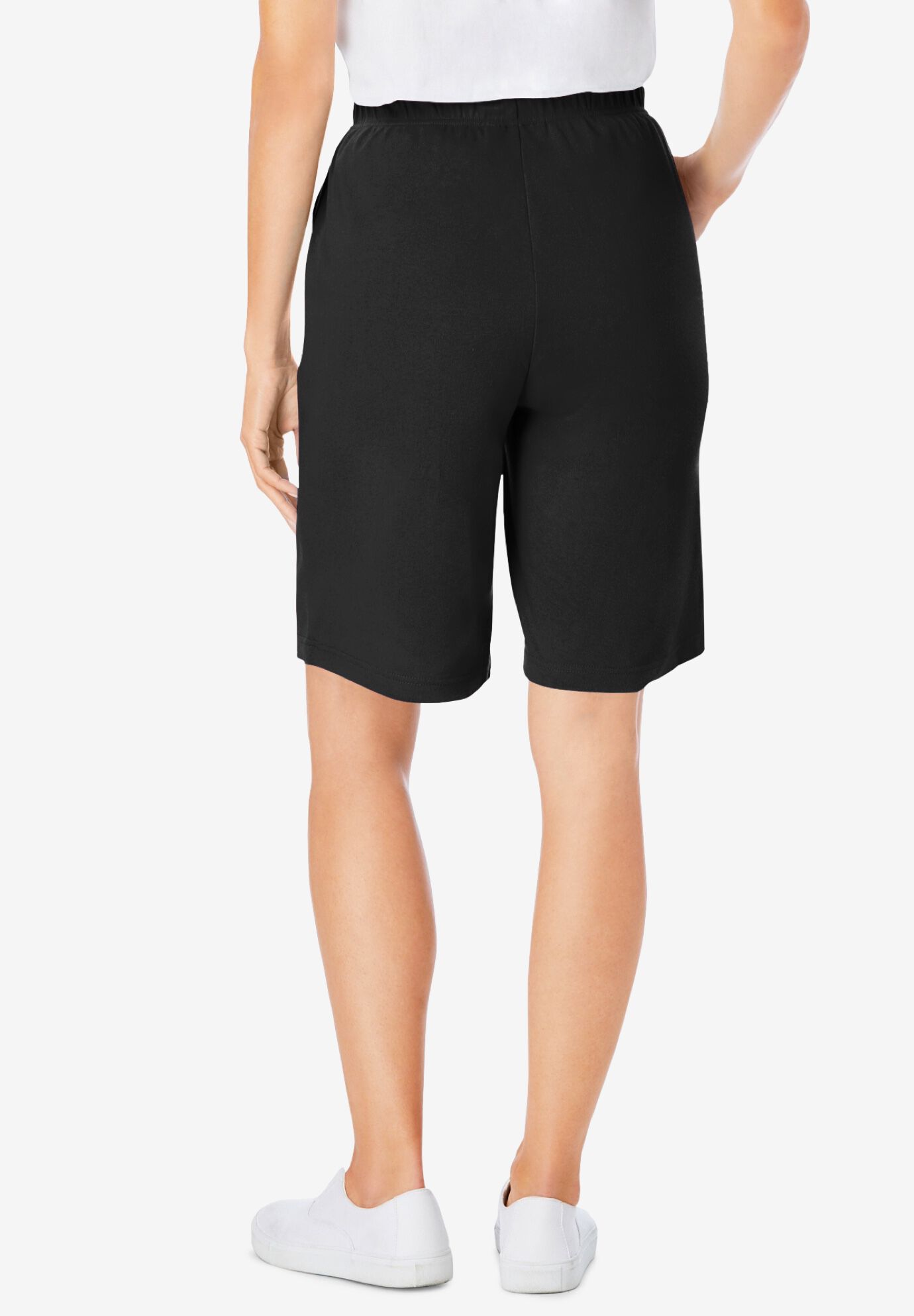 STRETCH KNIT SHORT