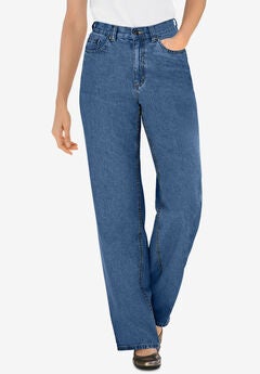 Perfect Relaxed Cotton Denim Jean
