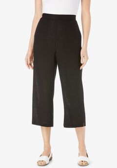 Linen Capri