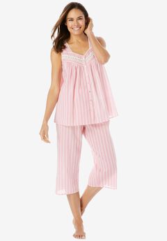 Plus Size Cotton Pajamas