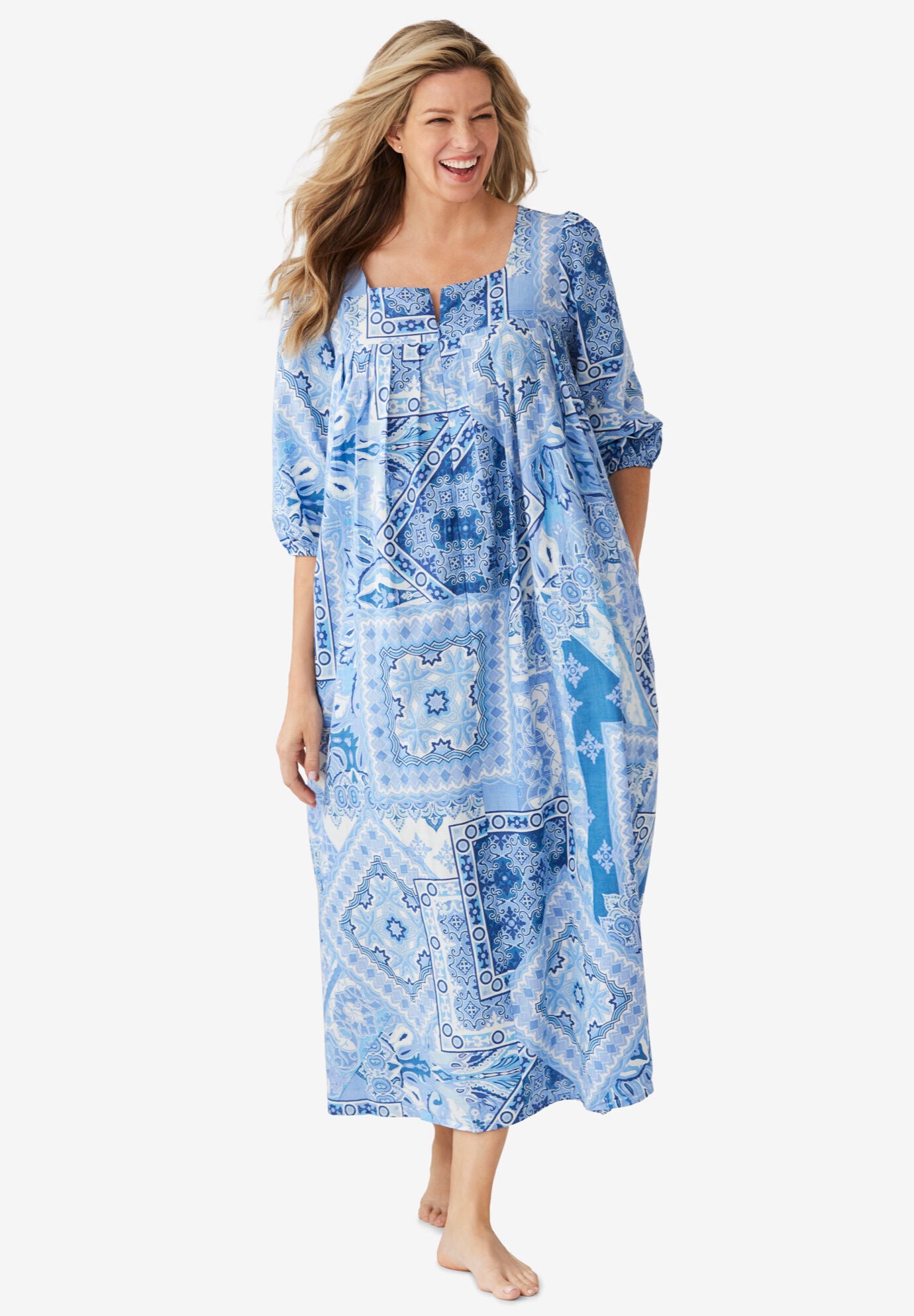 Print Lounger Woman Within