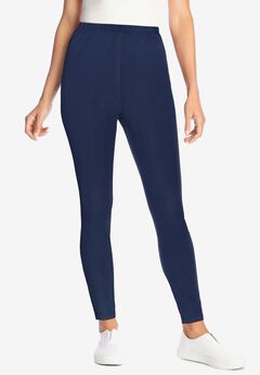 Stretch Cotton Cozy Legging