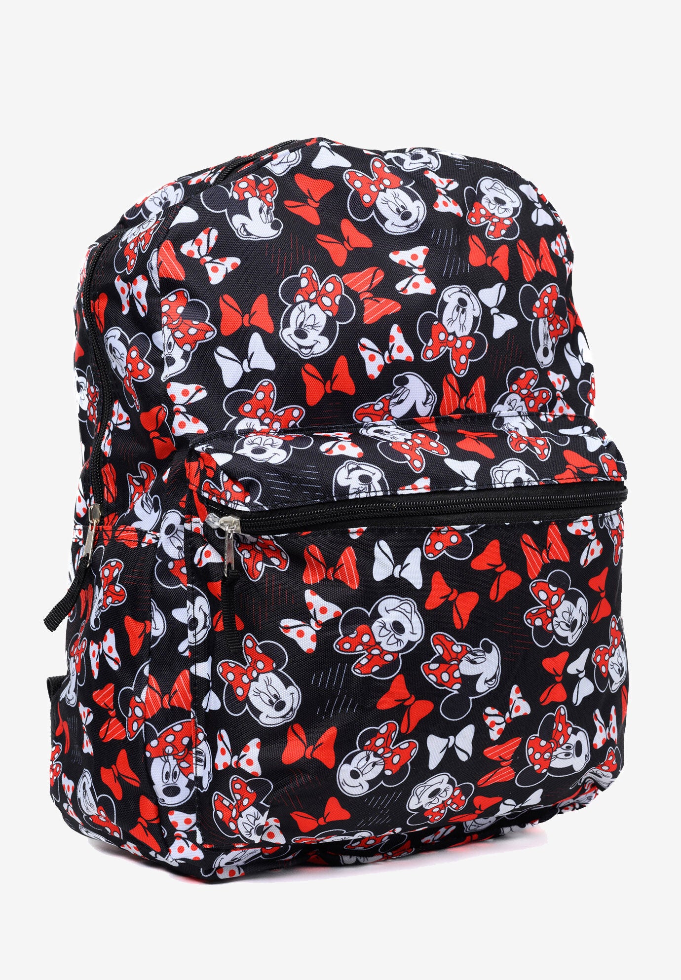 Minnie Mouse All-Over Print Bows Icons 16 inches Backpack, , on-hover image number 1