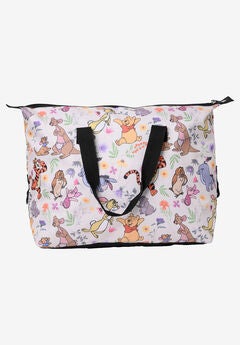 Winnie The Pooh & Friends Weekender Duffel Travel Bag Disney
