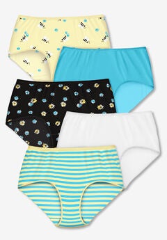 Full Coverage Cotton Brief 10-Pack
