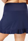 Ruffle-Trim Swim Skirt , , on-hover image number null