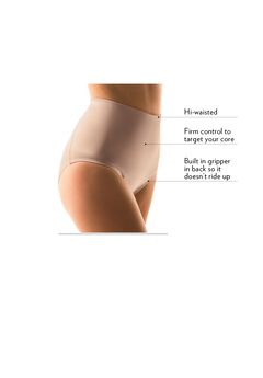 Plus Size Full Coverage Underwear