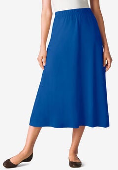 7-Day Knit A-Line Skirt