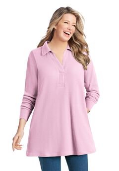 Relaxed Waffle-Thermal Tunic