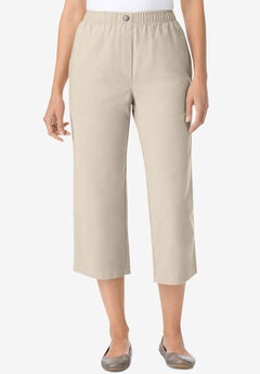 7-Day Denim Capri