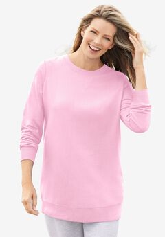 Crewneck Fleece Sweatshirt