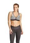 The Curvy Sports Bra, OXFORD GRAY WHITE, hi-res image number null
