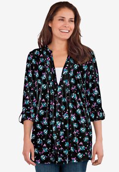 Plus Size Knit Tops
