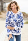 French Terry Sweatshirt, , alternate image number null