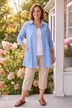 Perfect Pocket Long Shirt