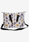 Mickey Mouse & Friends Weekender Duffel Bag Travel Carry-On Minnie Goofy, MULTI, hi-res image number null
