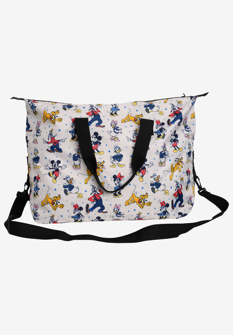 Mickey Mouse & Friends Weekender Duffel Bag Travel Carry-On Minnie Goofy, MULTI, hi-res image number null