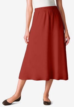 7-Day Knit A-Line Skirt