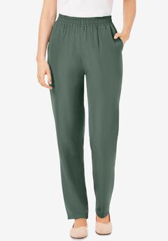 Hassle Free Woven Pant