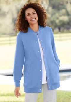 Fleece Baseball Jacket