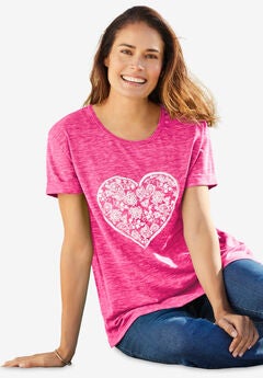 Plus Size Casual T Shirts