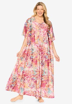 Plus Size Knit Maxi Dresses