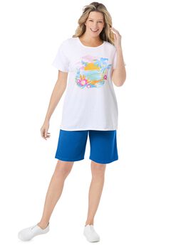 Plus Size Everyday Shorts