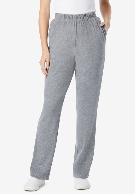7-Day Knit Straight Leg Pant | Woman Within